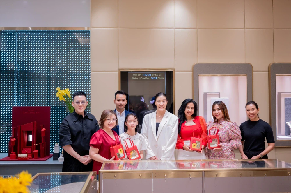 HARNN Wellness & Hospitality Partners with Chow Tai Fook to Host Exclusive “Scent of Gold” Workshop