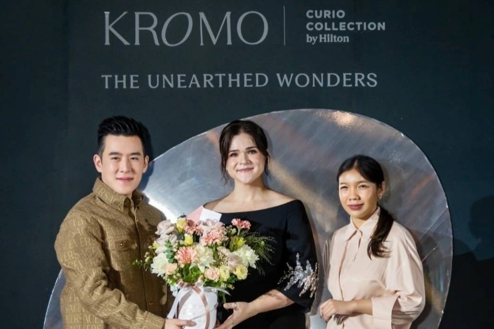 HARNN Wellness & Hospitality Partners with Kromo Bangkok, Curio Collection by Hilton